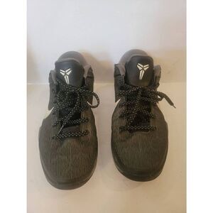 Nike Zoom Kobe 7 Men's Black Wolf Gray Lace Up Sneakers Size 9